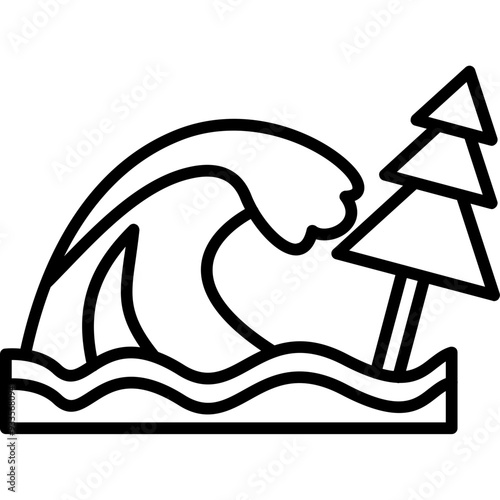 Wave Icon