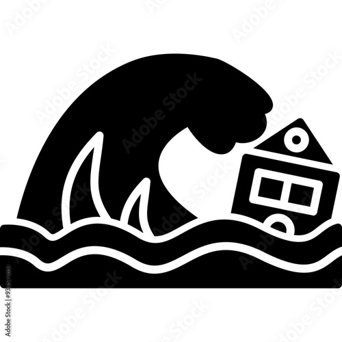 Tsunami Icon