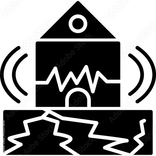 Earthquake Icon