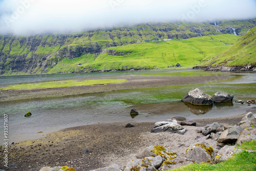 Paisaje de la ruta de  