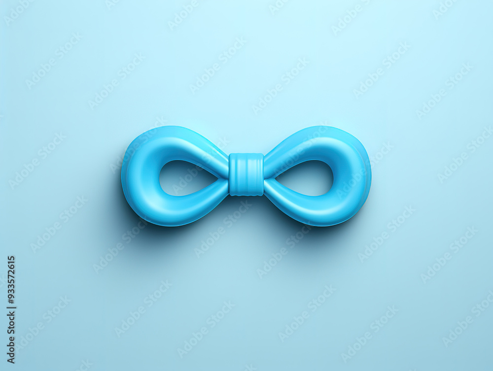 Fototapeta premium Attractive Realistic blue november background