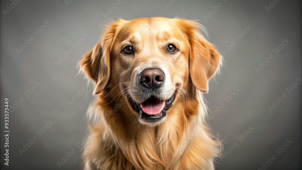 Beautiful golden retriever dog with shiny golden fur and friendly expression, golden retriever, dog, pet, animal, beauty Beautiful golden retriever dog with shiny golden fur and friendly expression, golden retriever, dog, pet, animal, beauty