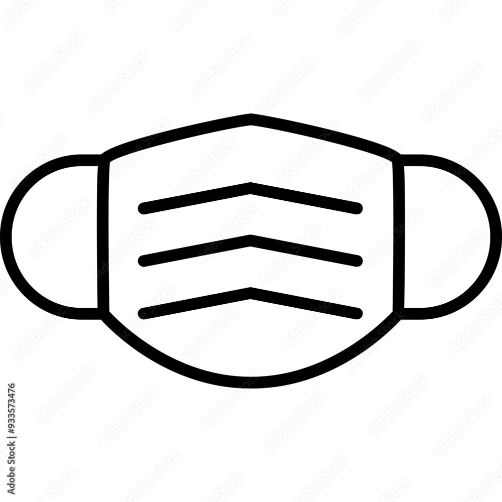 Medical Mask Icon Medical Mask Icon
