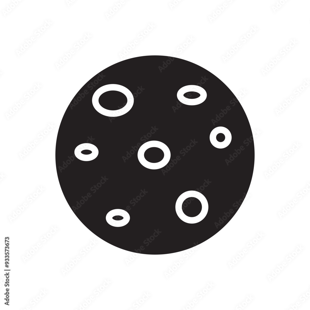 Moon Solid Black Moon Solid Black