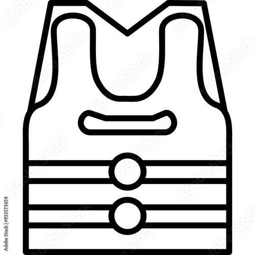 Life Vest Icon