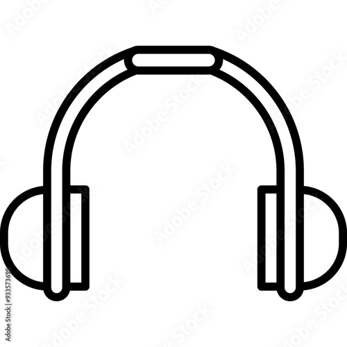 Ear Protection Icon