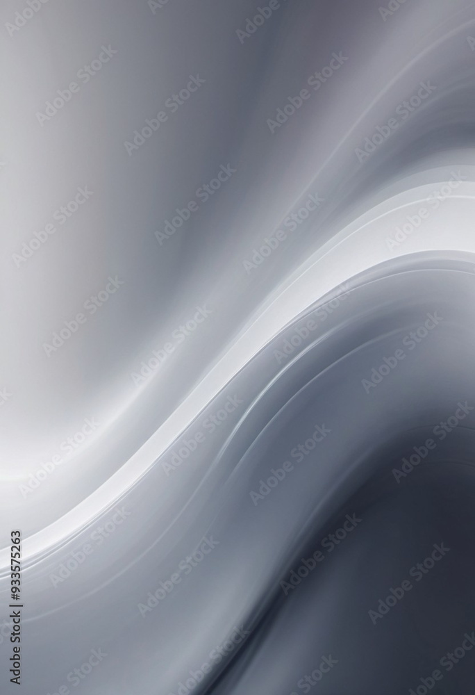 A smooth grey abstract background with soft lines and subtle bokeh effects creating an ethereal atmosphere perfect for design projects or digital art applications. Generative AI A smooth grey abstract background with soft lines and subtle bokeh effects creating an ethereal atmosphere perfect for design projects or digital art applications. Generative AI