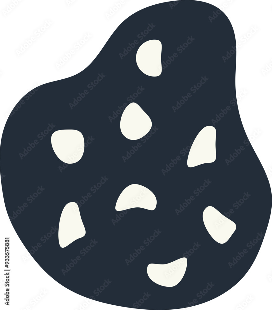Abstract Scribble Shape Icon Abstract Scribble Shape Icon