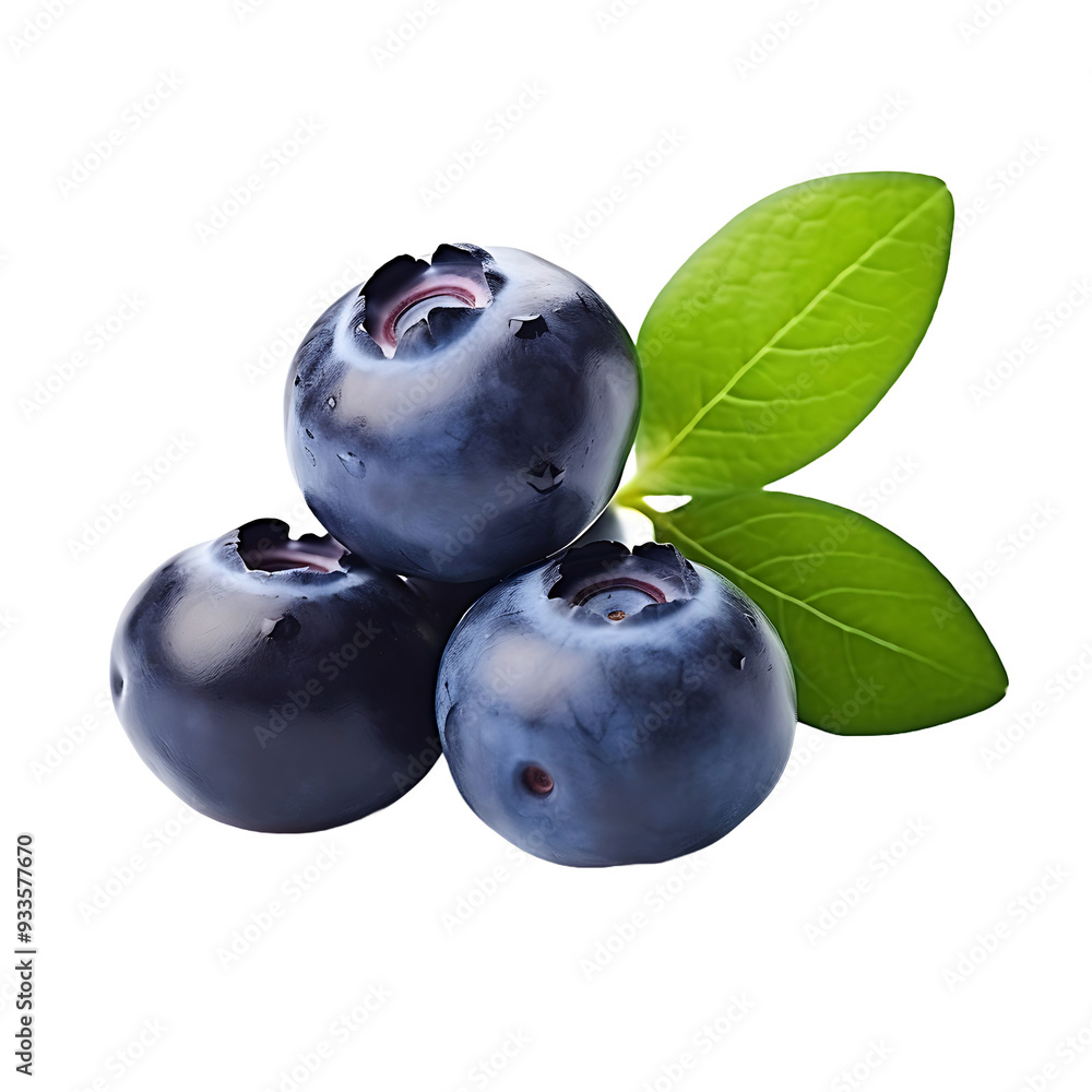 Blueberry isolated on transparent background Blueberry isolated on transparent background