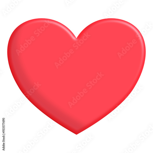 Free Download red heart icon - GFXLoad