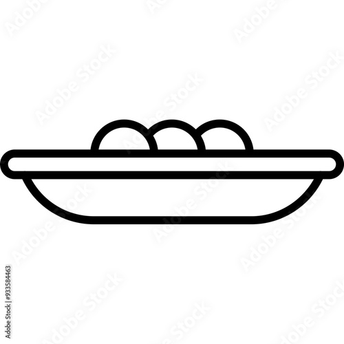 Plate Icon