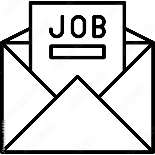 Job Offer Icon