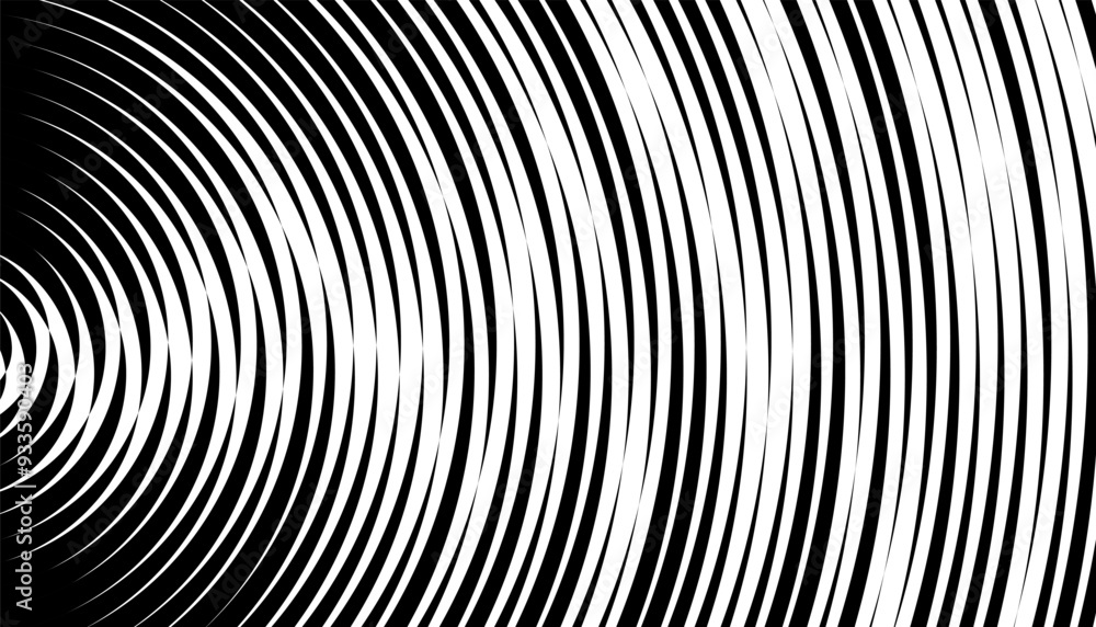 Black and white dynamic wave of sharp lines. Modern background for design element. Vector Format Illustration Black and white dynamic wave of sharp lines. Modern background for design element. Vector Format Illustration