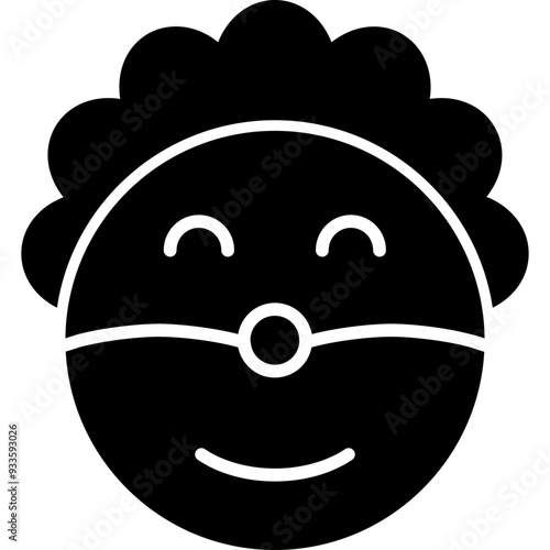 Clown, Party Clown, Celebration Clown, Vector Clown, Icon Clown, Event Clown, Clown Icon, Clown Illustration, Clown Vector, Clown Costume