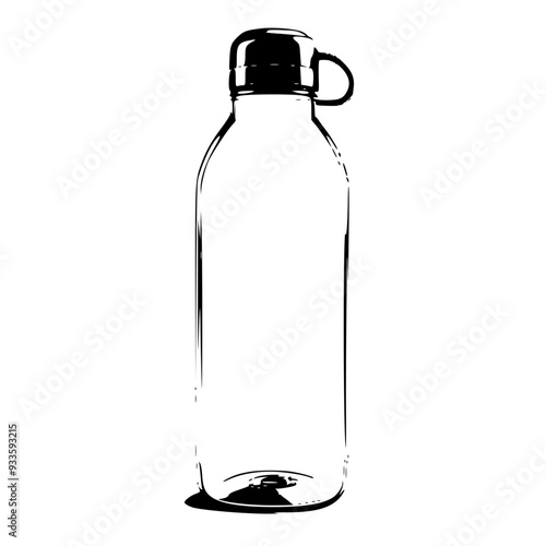 bottle of water