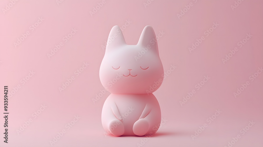 3D cat model