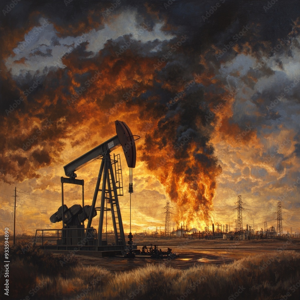 4. Oil price increase and supply and demand, emphasizing the influence on energy policy.