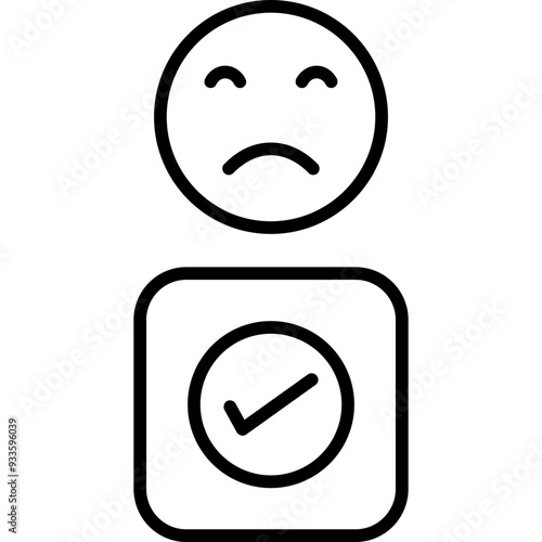 Feedback Emoji Icon