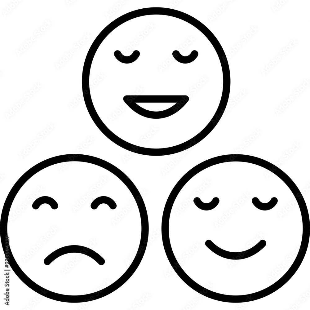 Fototapeta premium Rating Icon