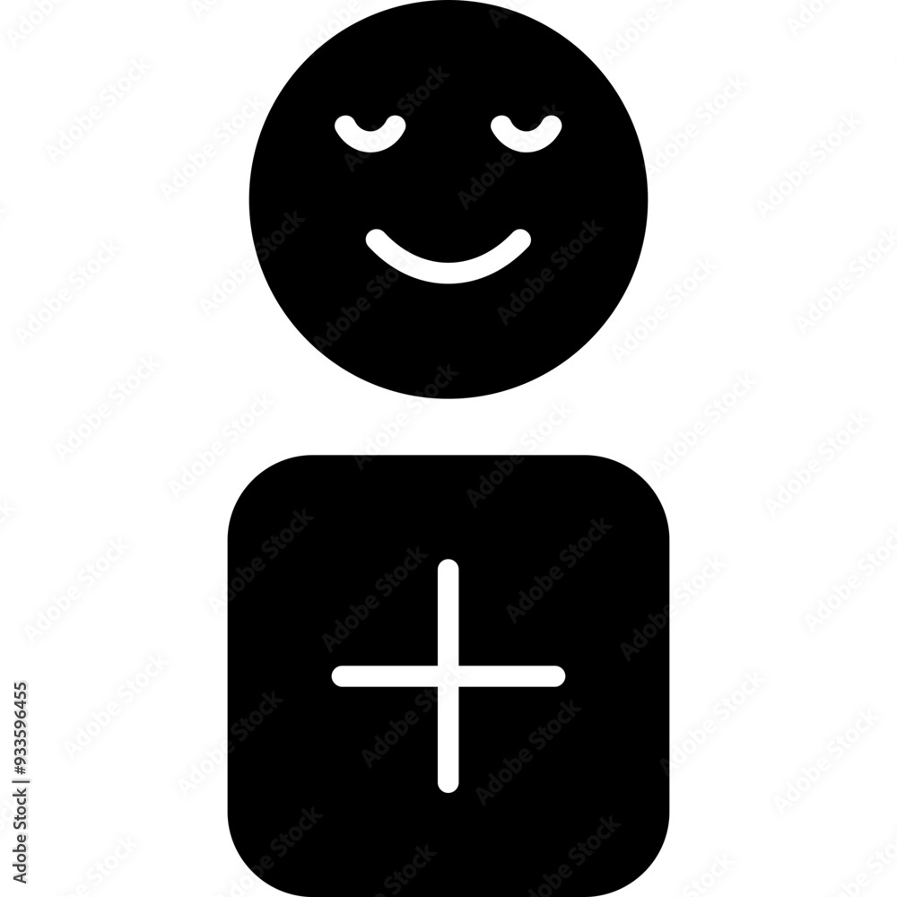 Obraz premium Feedback Emoji Icon