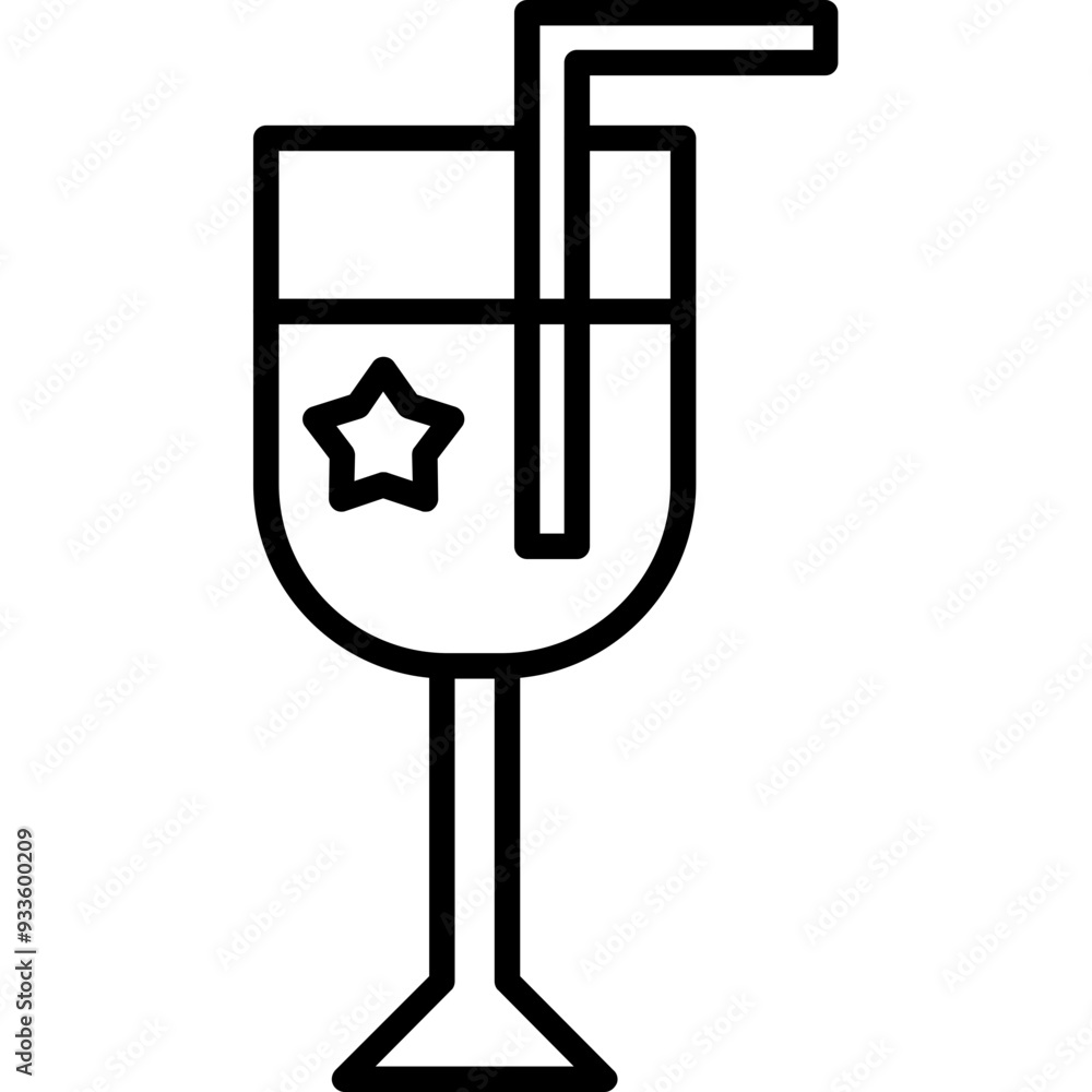 Cocktail Icon Cocktail Icon