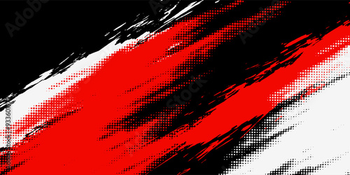 Fotografie Abstract background racing sport car for wrap decal sticker design and vehicle l