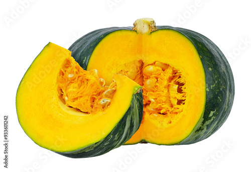 pumpkin isolated on white background