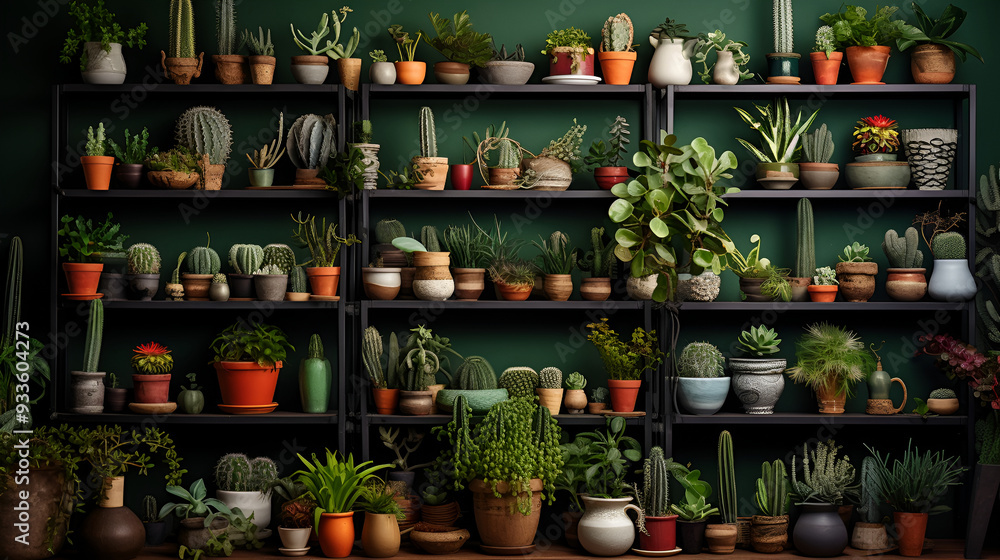 Lots of cacti in clay pots on wooden table ,Transform your living space with our stylish cactus and succulent plants in decorative pots Lots of cacti in clay pots on wooden table ,Transform your living space with our stylish cactus and succulent plants in decorative pots