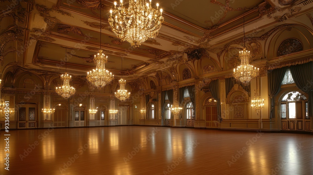 Obraz premium Grand Ballroom Interior