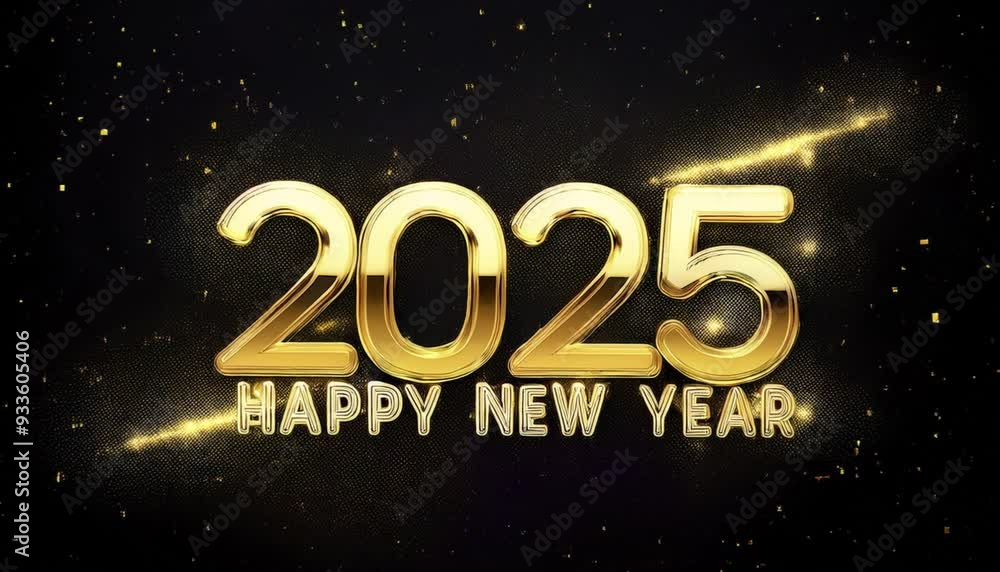 Bonne année 2025