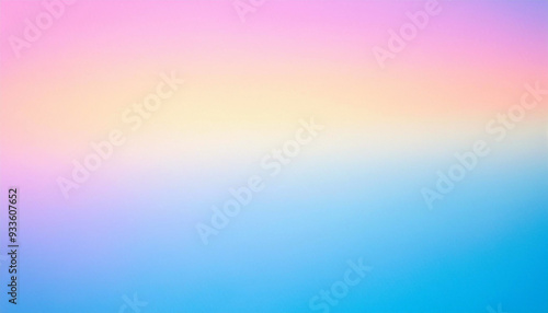 Abstract Pastel Gradient Background