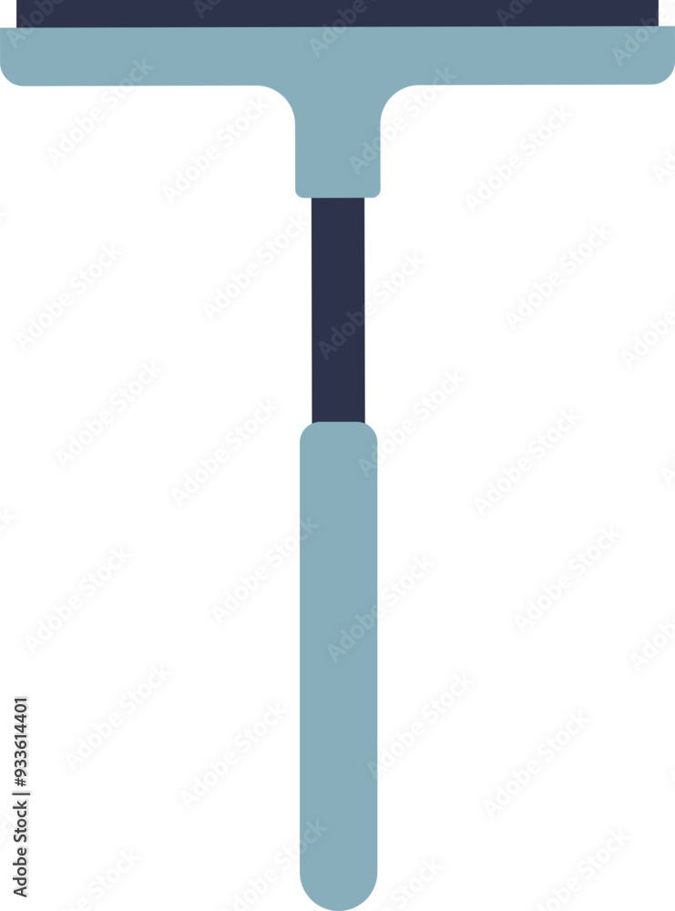 A simple illustration of a window squeegee, symbolizing cleanliness and maintenance. A simple illustration of a window squeegee, symbolizing cleanliness and maintenance.
