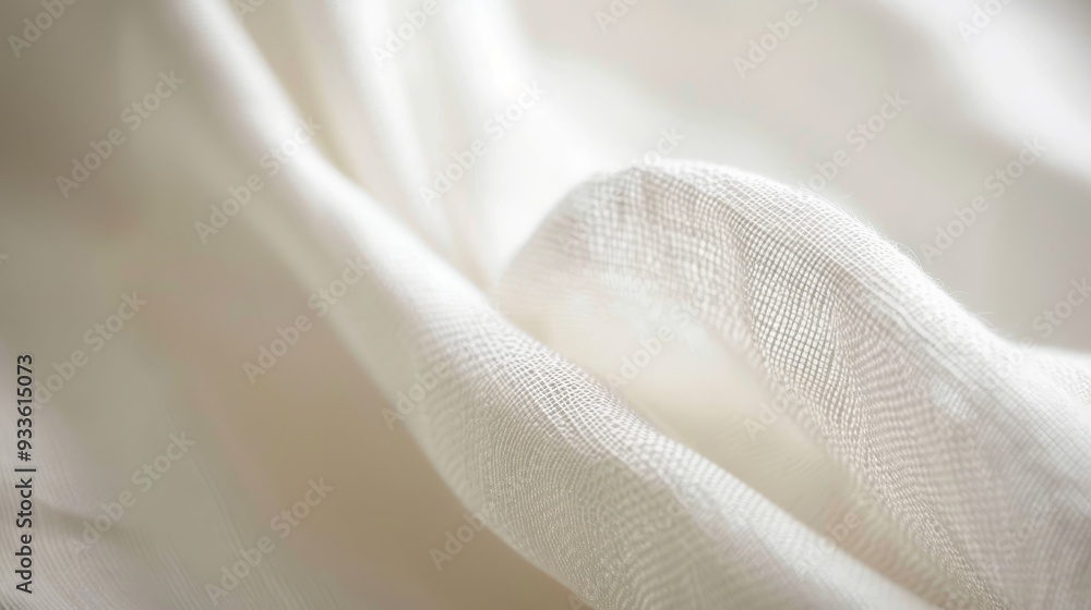 Soft Delicate Cloth ,Abstract White Fabric Texture Background, Wavy Smooth Elegant White Silk Soft Delicate Cloth ,Abstract White Fabric Texture Background, Wavy Smooth Elegant White Silk
