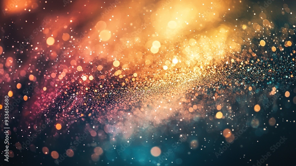 Colorful Universe. Abstract wallpaper background of a cosmos with galaxy, nebula, stars. Ai generative Colorful Universe. Abstract wallpaper background of a cosmos with galaxy, nebula, stars. Ai generative