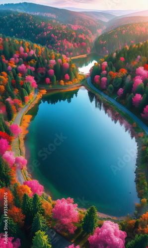 view of the river
