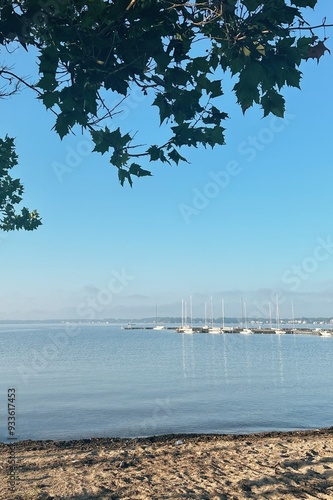 boats on the sea