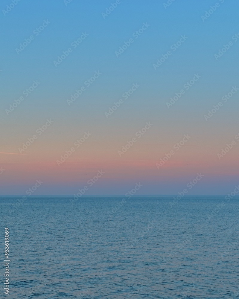 Obraz premium blue sky and sea