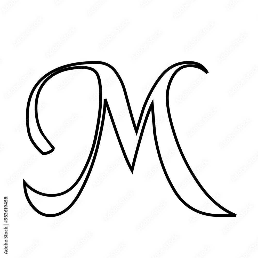 Tracing Line Alphabet Tracing Line Alphabet