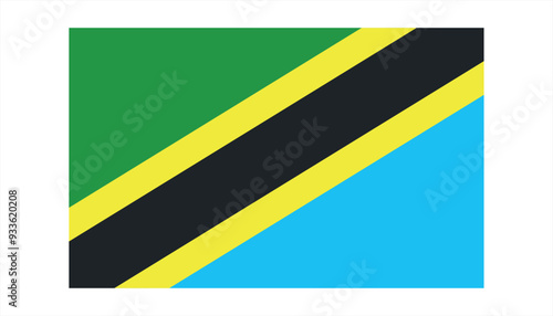Free Download High detailed vector flag of Tanzania
 - GFXLoad