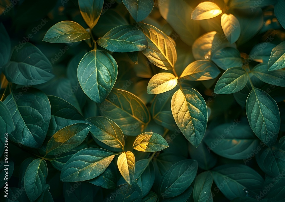 a close up of leaves. a close up of leaves.