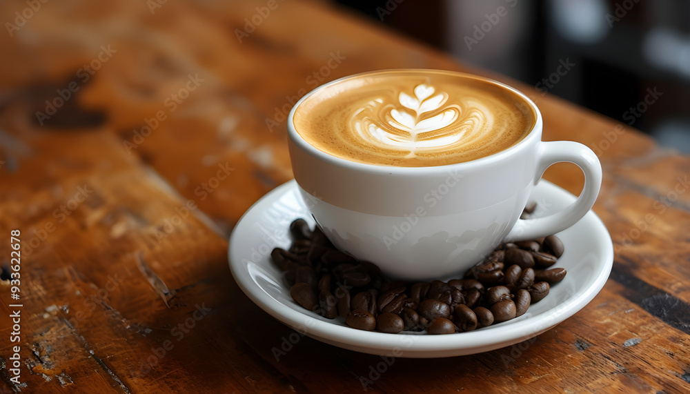 Fototapeta premium cup of coffee