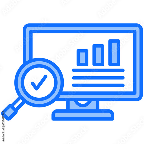 Monitoring Icon photo