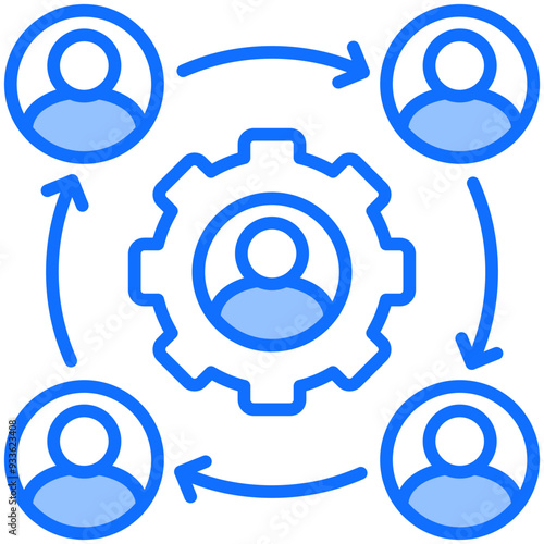 Restructure Icon