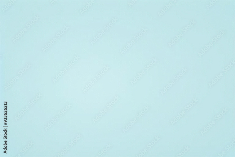 Fototapeta premium Simple light blue background for product presentation, featuring shadows and light from windows on a plaster wall. Made with generative AI technology.