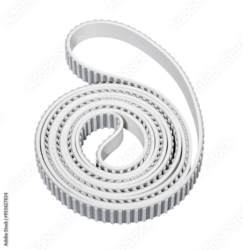 Rolled drive belt photo