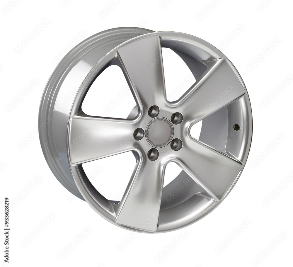 Obraz premium Aluminium car rim