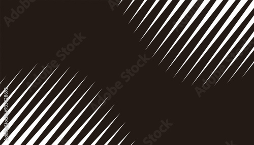 Smooth transition pattern with dynamic lines motion. Modern background for design element. Vector Format Illustration 