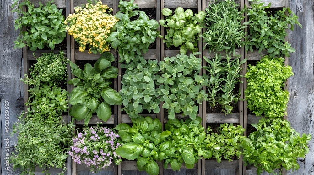 Compact Vertical Herb Garden for Urban Spaces A Lush Sustainable Greenery Solution Ideal for Small Homes Balconies and Patios Compact Vertical Herb Garden for Urban Spaces A Lush Sustainable Greenery Solution Ideal for Small Homes Balconies and Patios