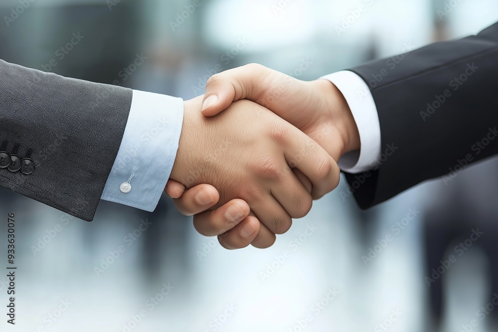 A close-up of two people shaking hands, symbolizing agreement, partnership, and human connection. A close-up of two people shaking hands, symbolizing agreement, partnership, and human connection.
