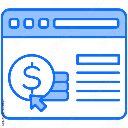 Cost Per Click Icon
